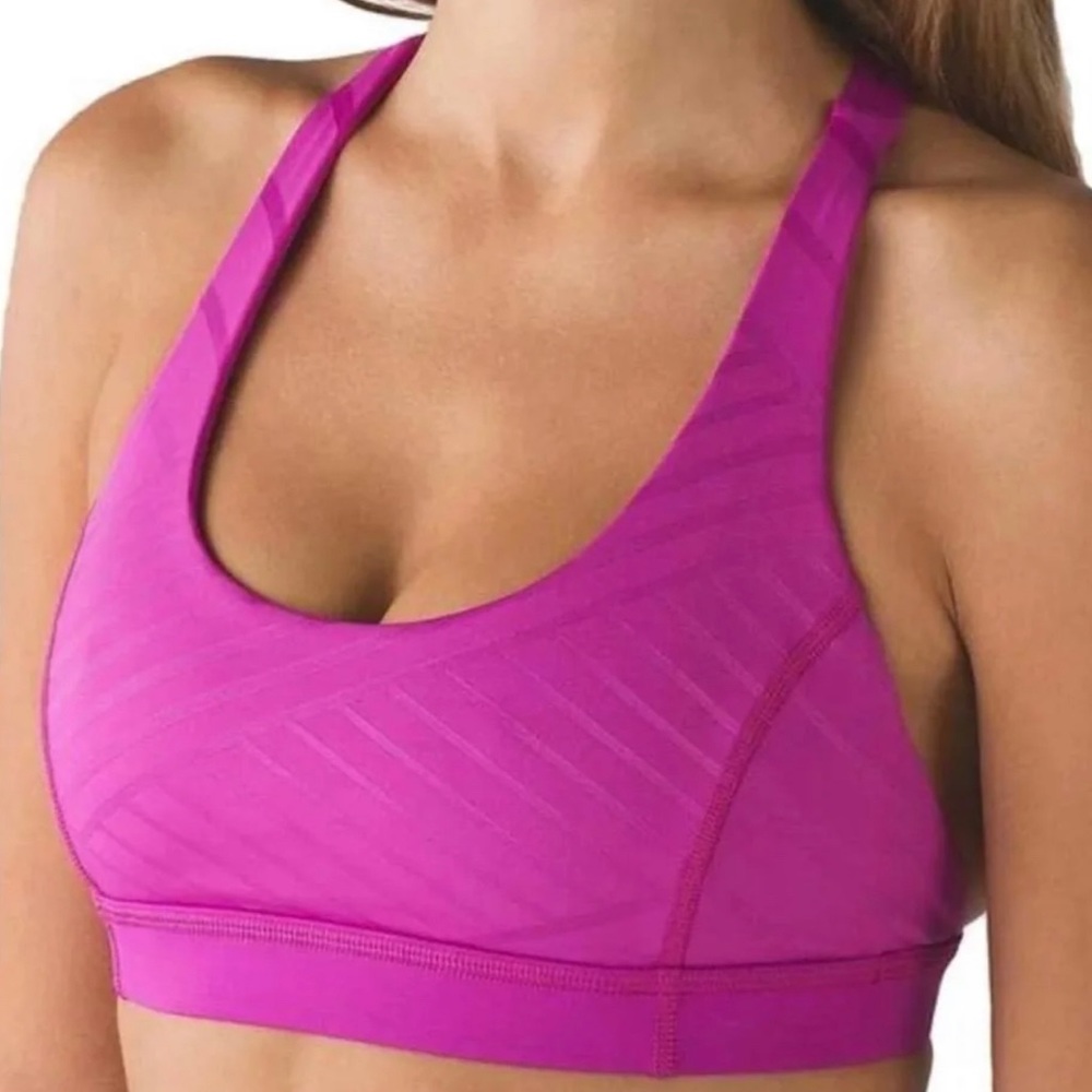 Lululemon NWT Hot Like Agni Bra- Size 10 POPK